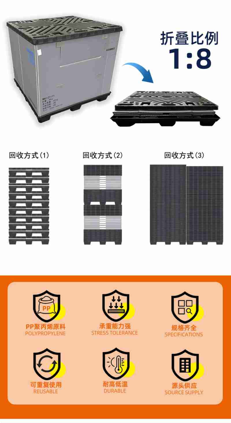 因吴汀因吴汀坚洁自聚丙烧原料可重复使用折叠比例回收方式规格齐全源头供应